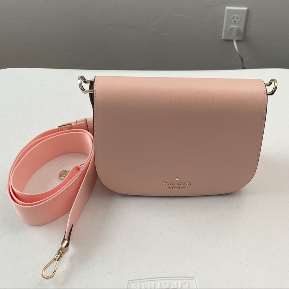 Kate Spade Blush Pink Crossbody Bag